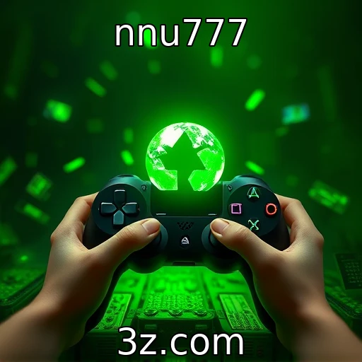 Sustentabilidade na produção de consoles e jogos - nnu777